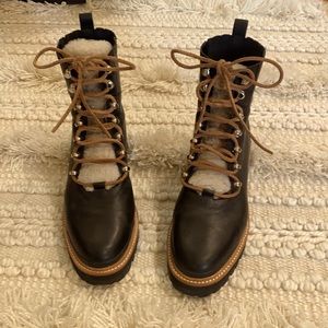 Marc Fisher LTD, hiker boots, size 9.5